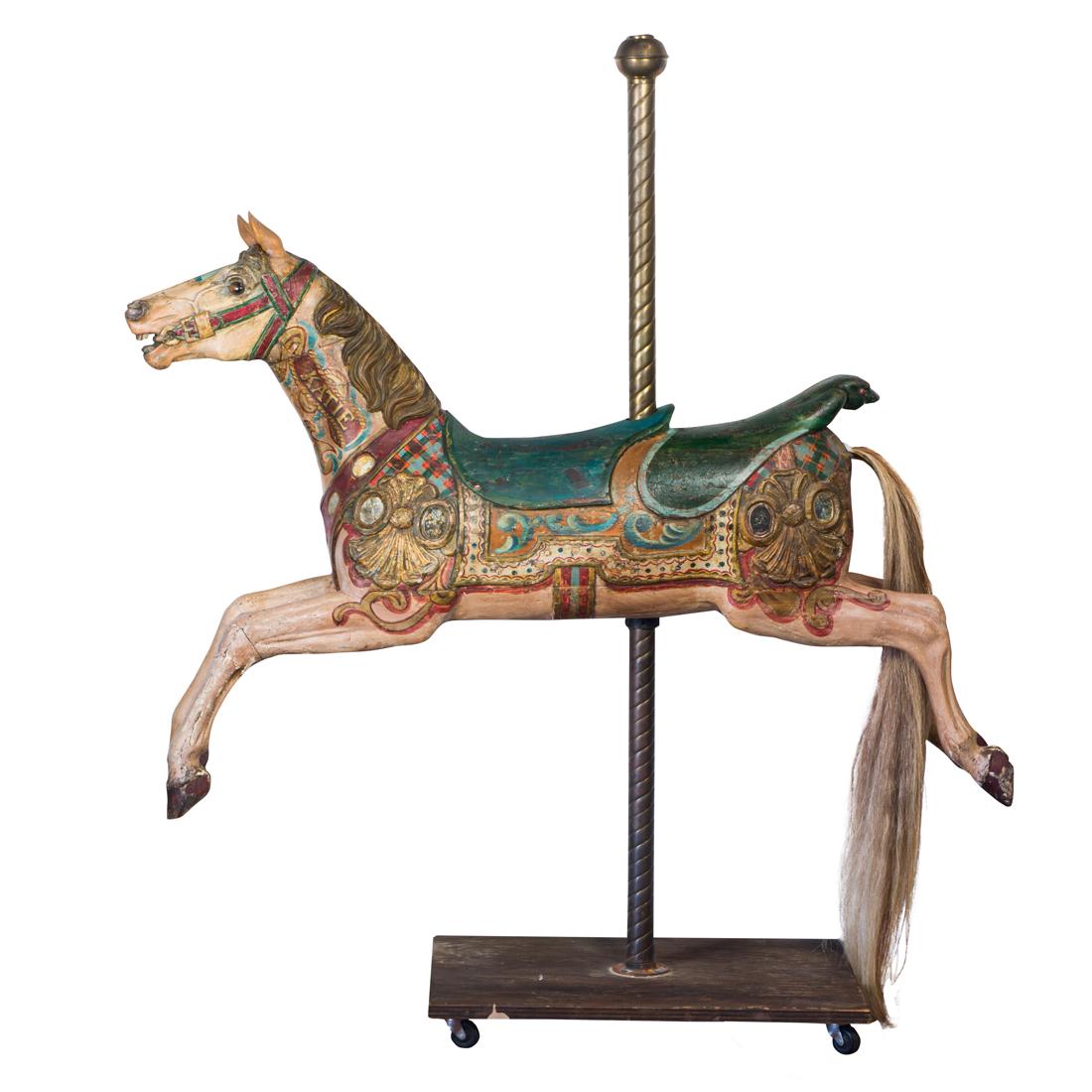 A Friedrich Heyn Carousel Horse (1 of 3)