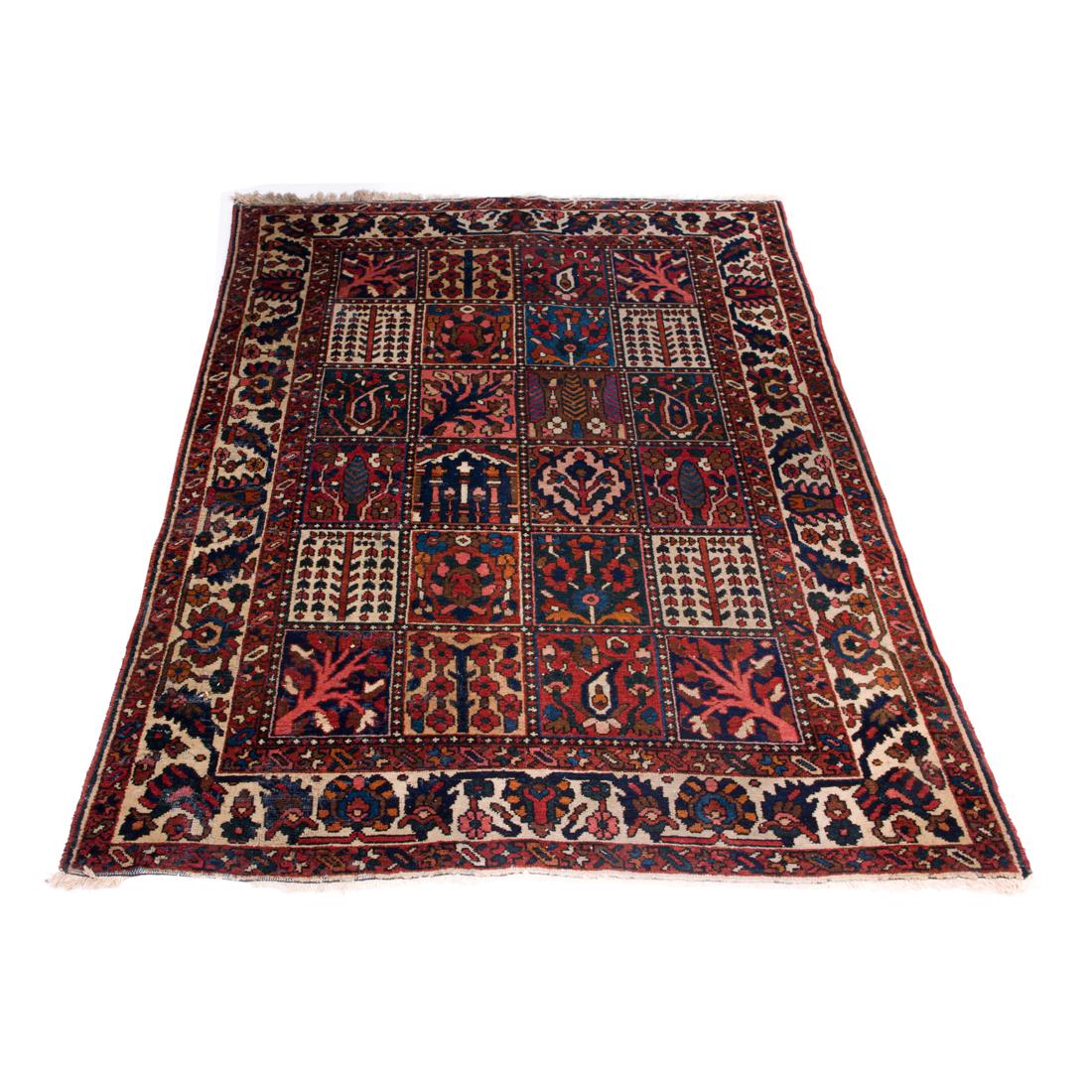 Persian Bakhtiari carpet (1 of 4)