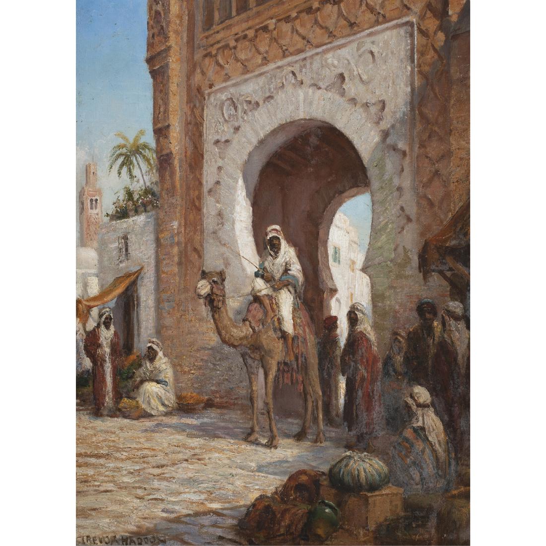 Painting, Arthur Trevor Haddon (1 of 4)