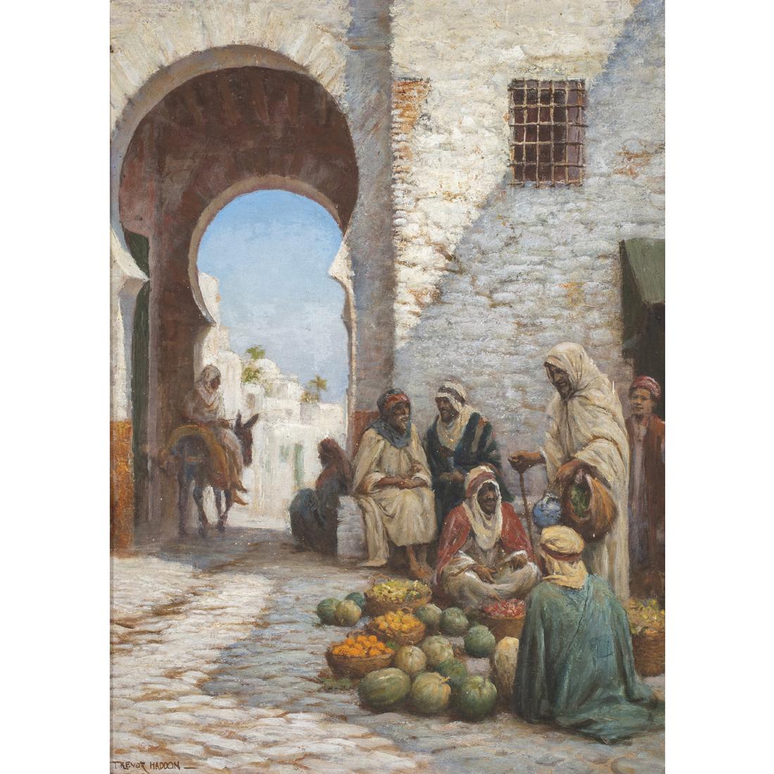 Painting, Arthur Trevor Haddon (1 of 4)