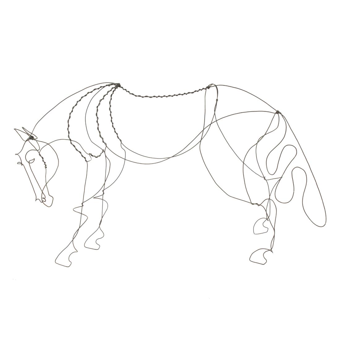 (lot of 3) Tina DeWeese steel wire animals (1 of 6)