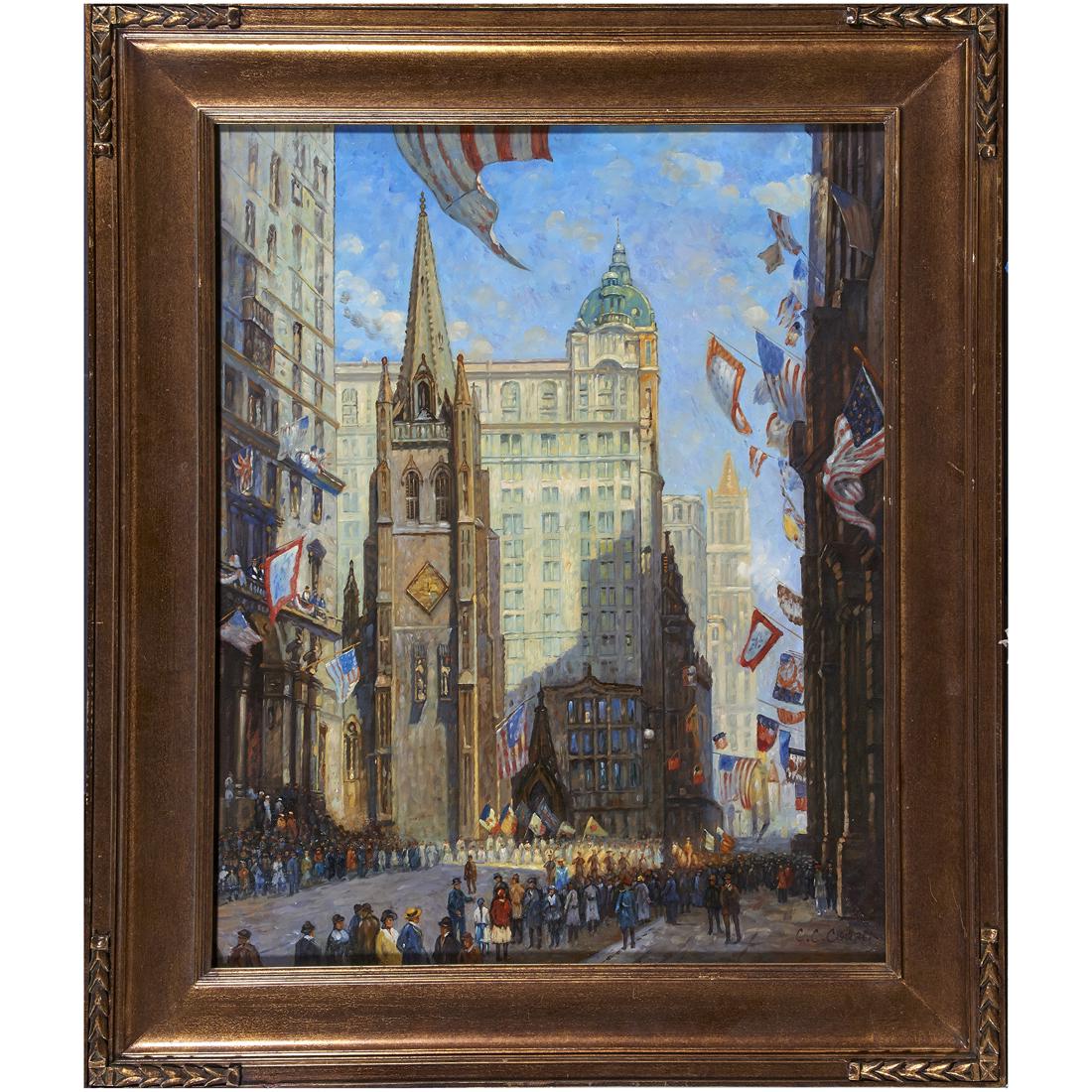 Painting, Claude Cahill Cooper (1 of 2)