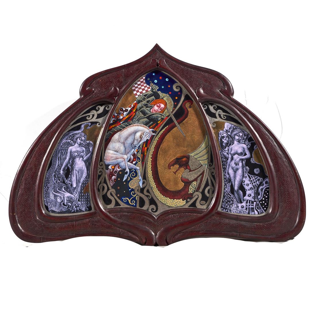 Painting, Istvan and Eniko Vago (1 of 2)