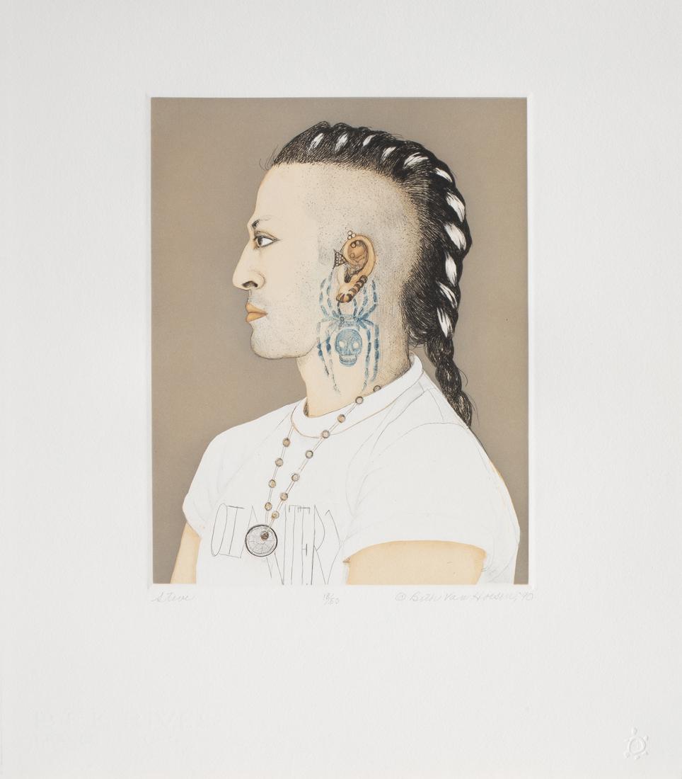 Print, Beth van Hoesen (1 of 1)