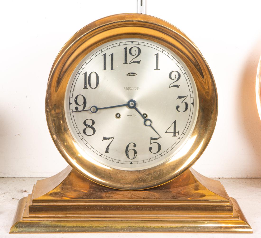 Chelsea Ship's Bell clock (1 of 1)