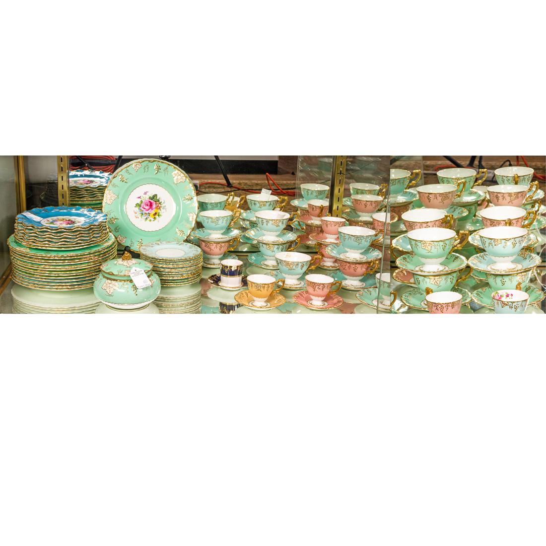 (Lot of 82) Royal Crown Derby porcelain assembled dinner service (1 of 1)