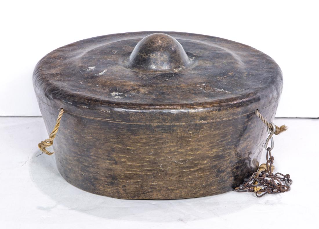 Tibetan bronze temple bell (1 of 1)