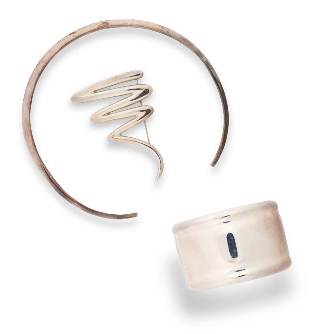 A group of sterling silver jewelry, Tiffany & Co. (1 of 4)
