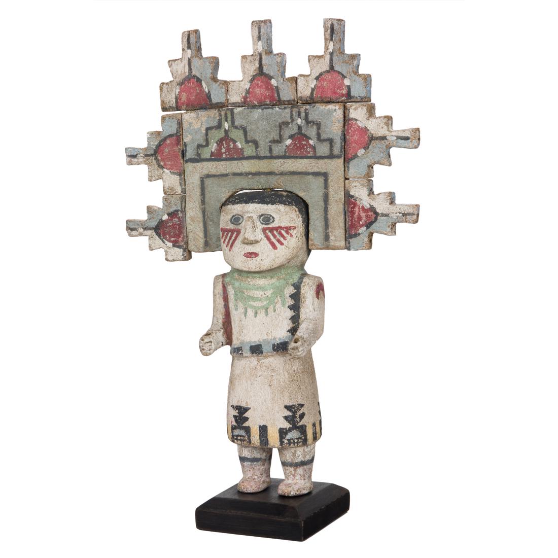 Rare Hopi Corn Maiden kachina (1 of 7)