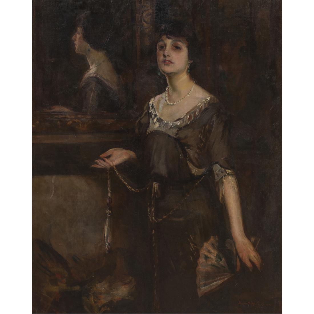 Painting, DeWitt McClellan Lockman (1 of 4)