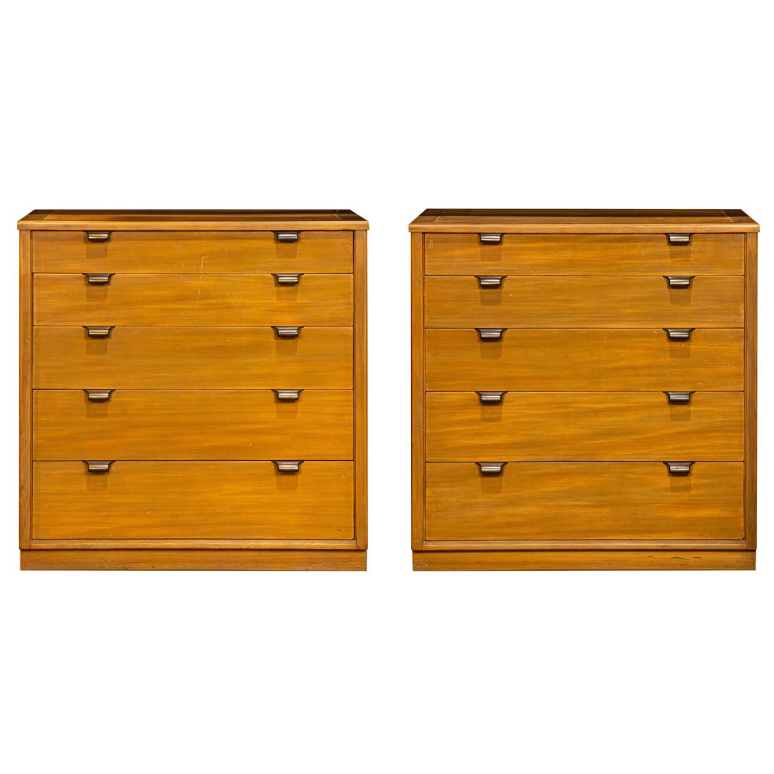 A pair of Edward Wormley for Drexel Precedent chests (1 of 10)