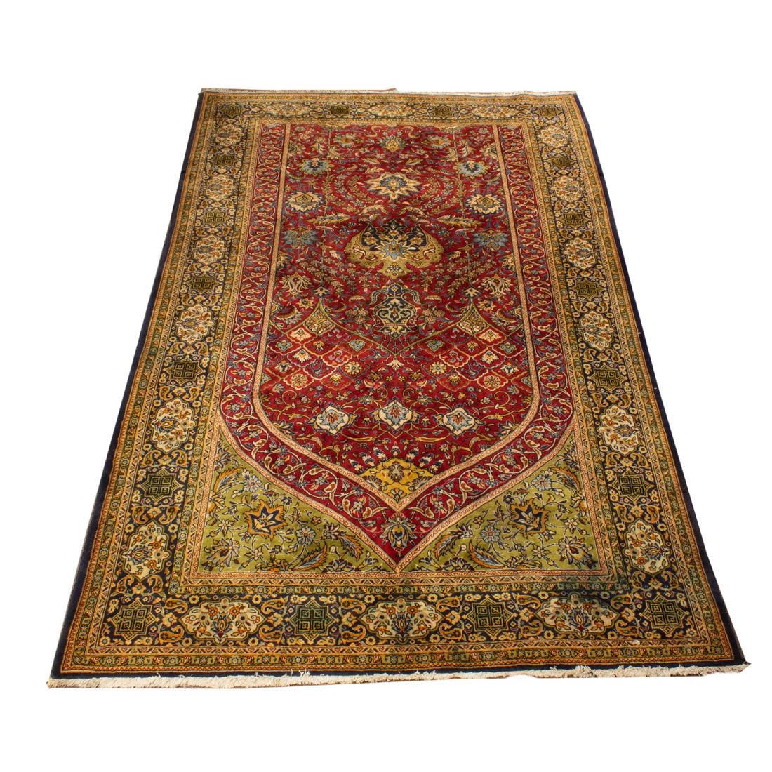 Persian Kashan carpet (1 of 4)