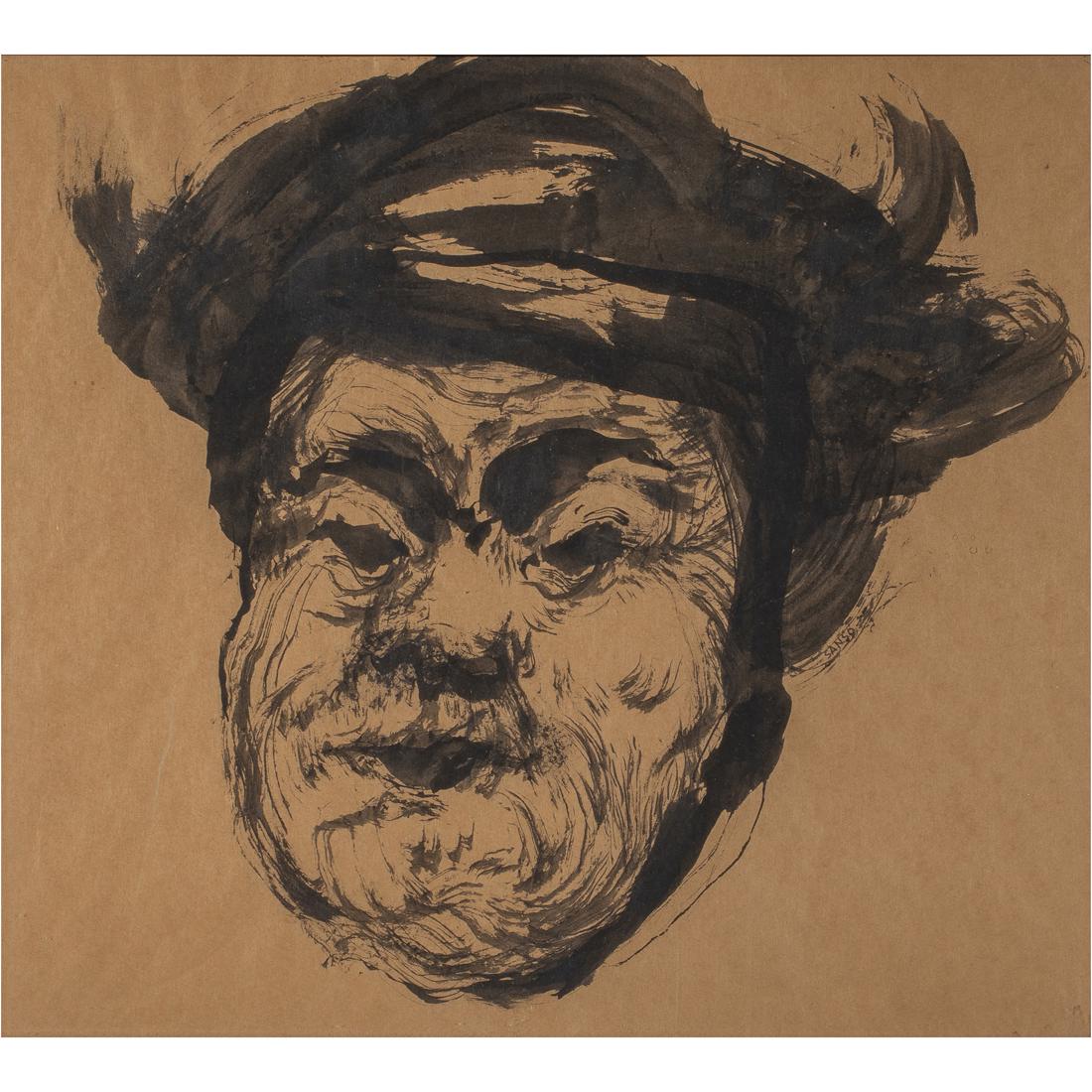 Work on Paper, Juvenal Sanso (1 of 3)