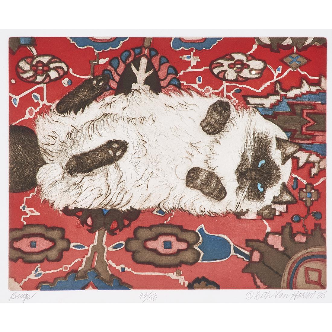 Print, Beth Van Hoesen (1 of 4)