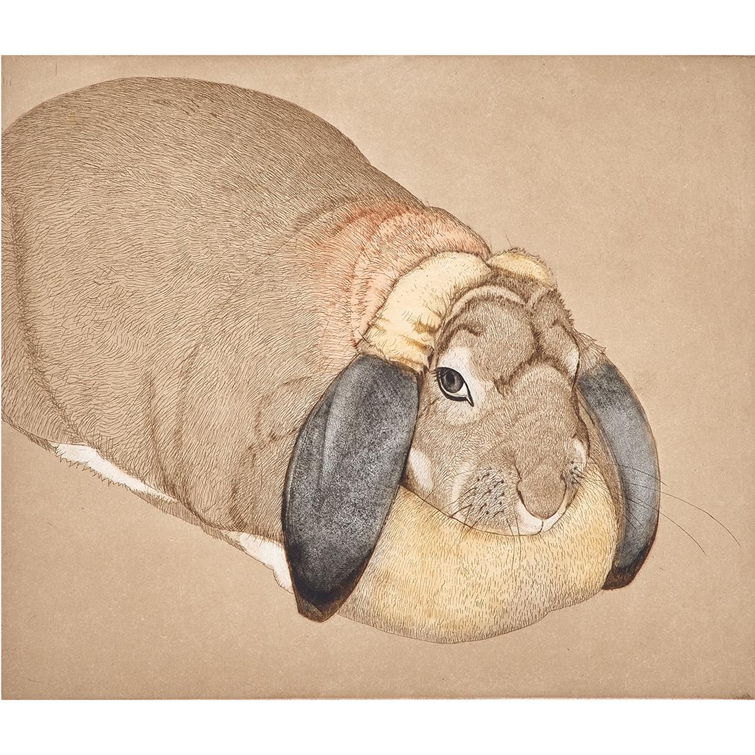 Print, Beth Van Hoesen (1 of 2)