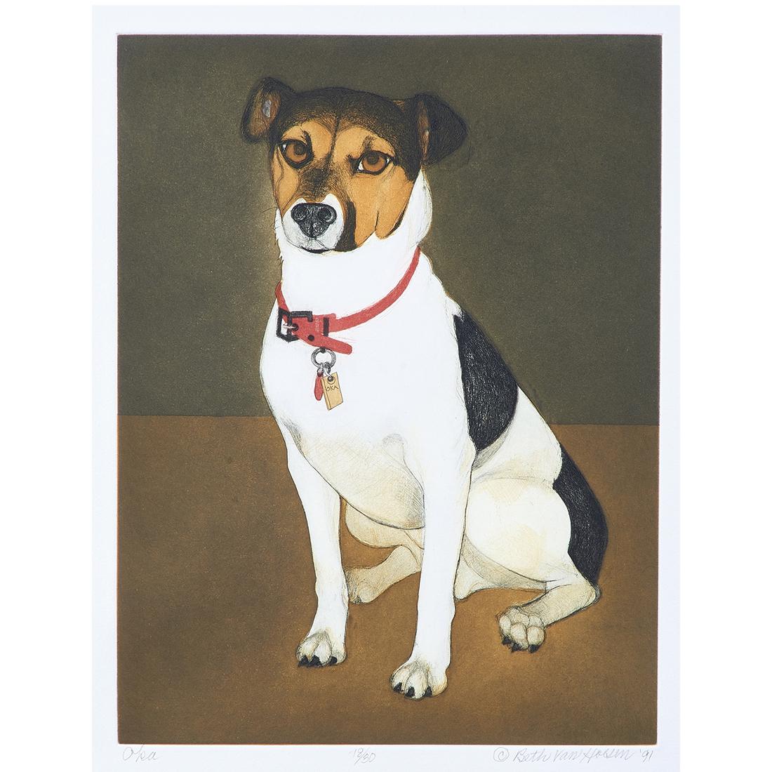 Print, Beth Van Hoesen (1 of 3)