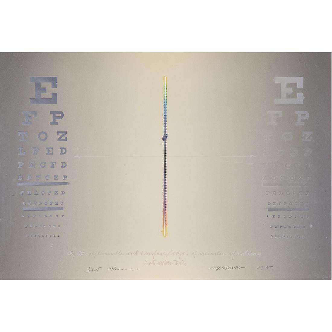 Print, Shusaku Arakawa (1 of 4)