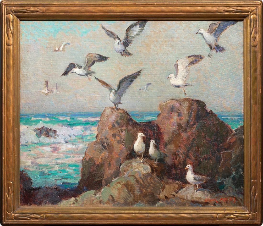 Painting, Frank Harmon Myers (1 of 2)