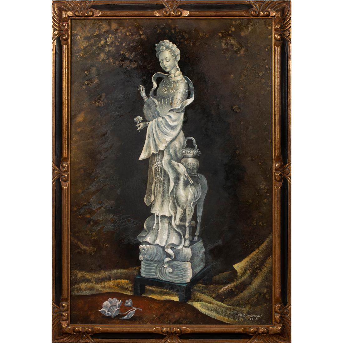 Painting, Florian Alexander Durzynski (1 of 2)