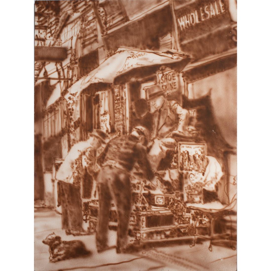 Painting, Robert Weil (1 of 2)