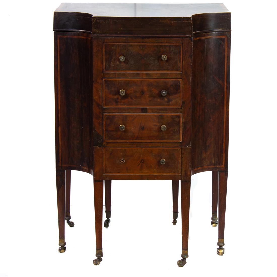 An English Regency mahogany Beau Brummel (1 of 5)