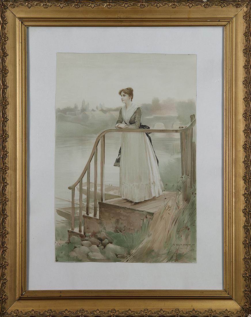 One bin of artwork (1 of 9)