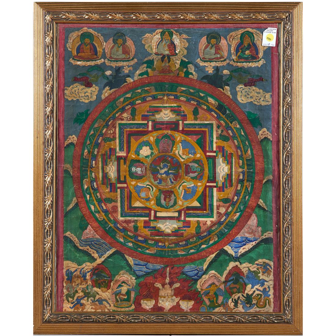 Tibetan thangka (1 of 1)