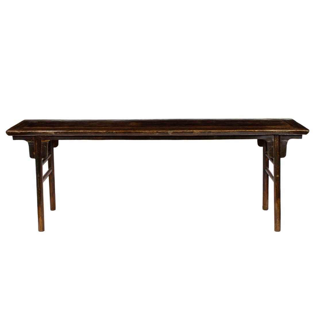 Chinese elm altar table (1 of 3)