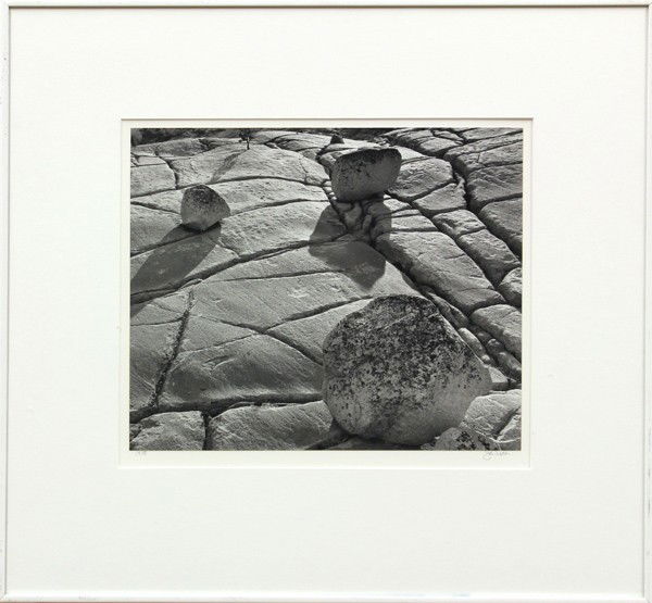 Photograph, John Sexton, Aspen Dusk: Framed gelatin silver print, ''Aspen Dusk,'' 1978, by John Sexton (American, b. 1953), signed in pencil ''John Sexton'' lower right, dated in pencil lower left, print: 14.5''h x 18''w, overall: 19.25'