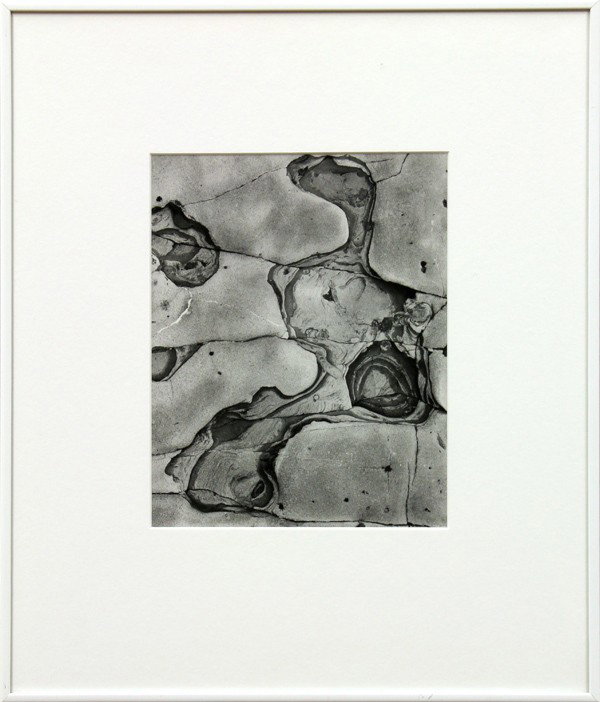 Photograph, Brett Weston, Point Lobos: Unframed gelatin silver print, ''Rock, Point Lobos'', 1948, Brett Weston (Californian, 1911-1993), signed and dated in pencil ''Brett Weston 1948'' lower right (mat), sight: 9.5''h x 7.75''w, overall: