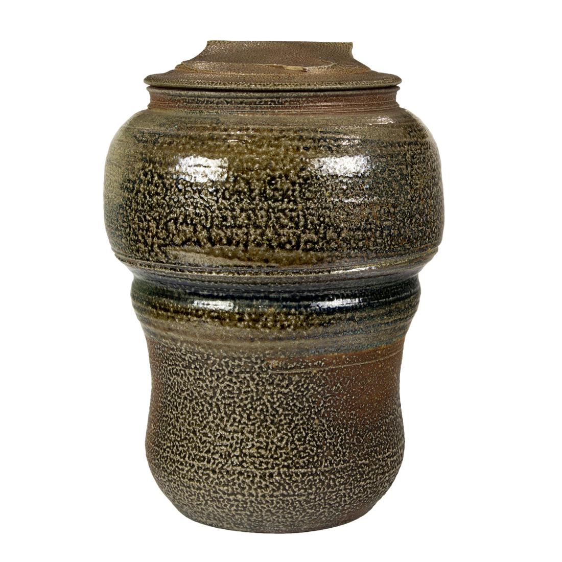 Karen Kares, Lidded Vase (1 of 3)