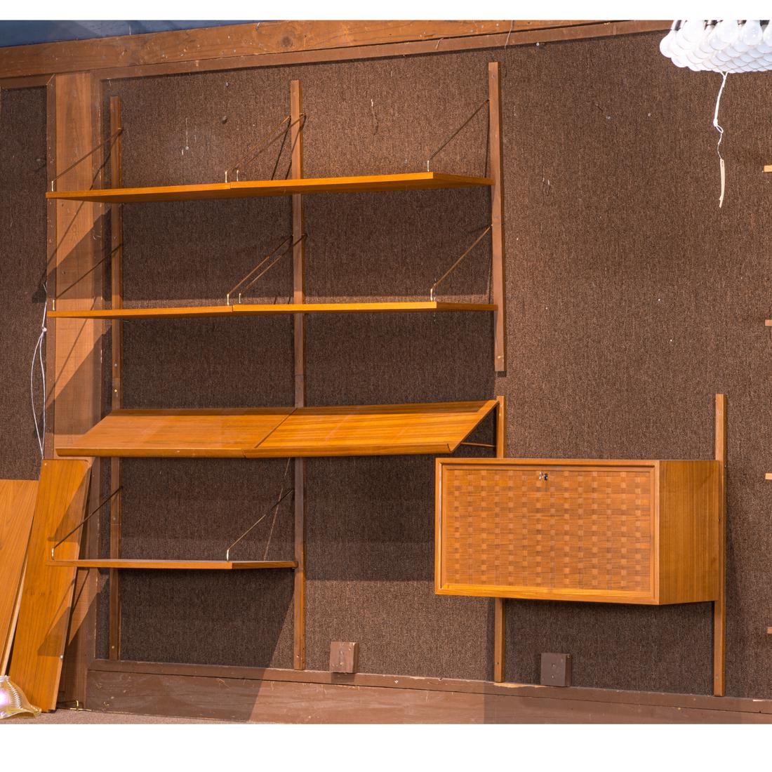 Poul Cadovius, 'Cado' Modular Wall Unit (1 of 2)