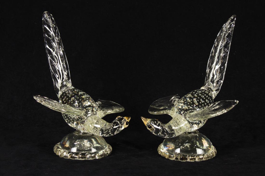 Murano, Pheasants, pair (1 of 3)