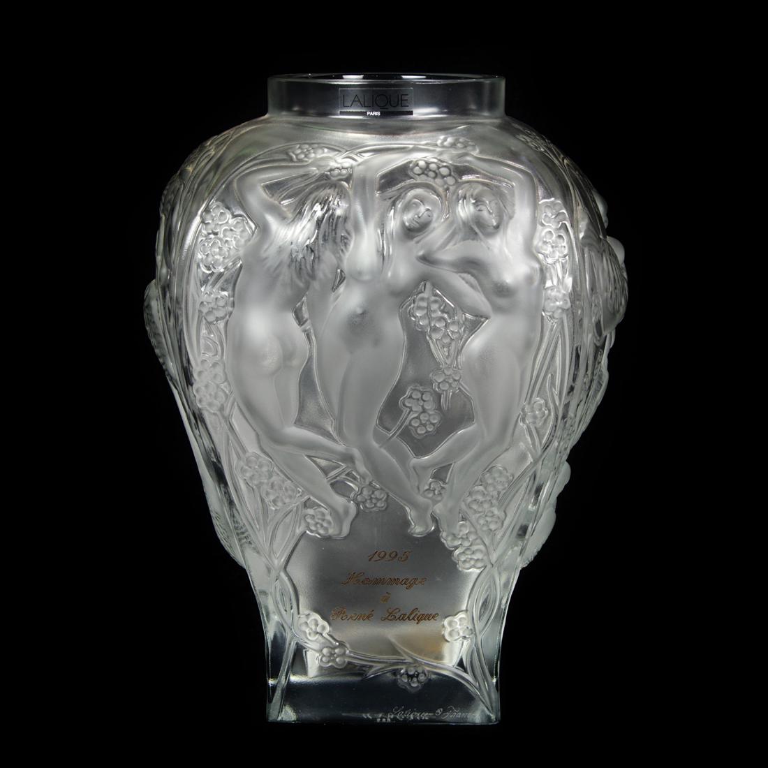 Lalique, Hommage a Rene Lalique Vase (1 of 7)