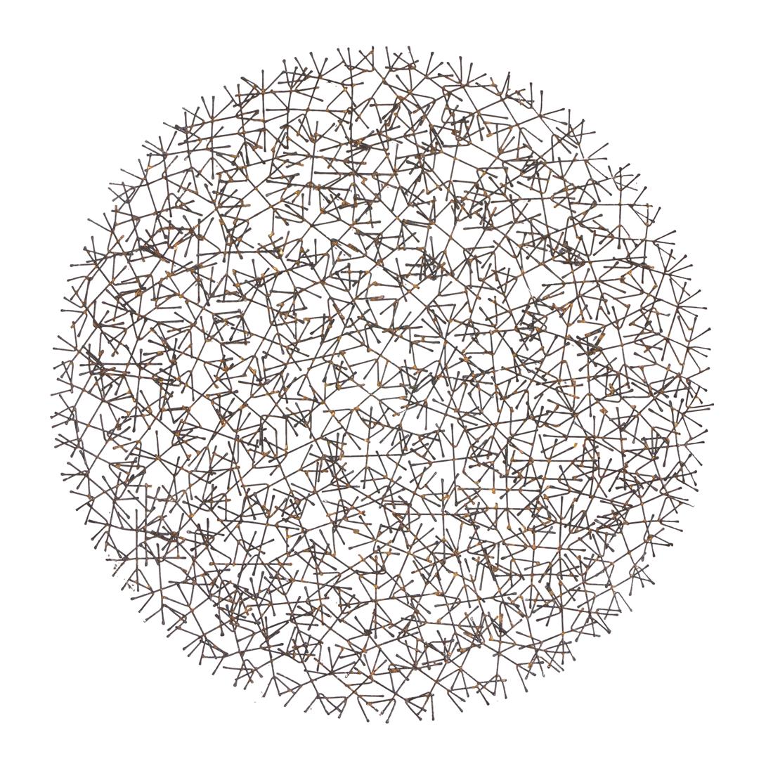 Brutalist, Wall Sculpture (1 of 2)