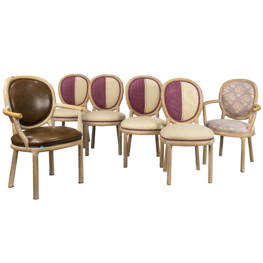 Venetian Modernist, Dining Chairs, 6 (1 of 3)
