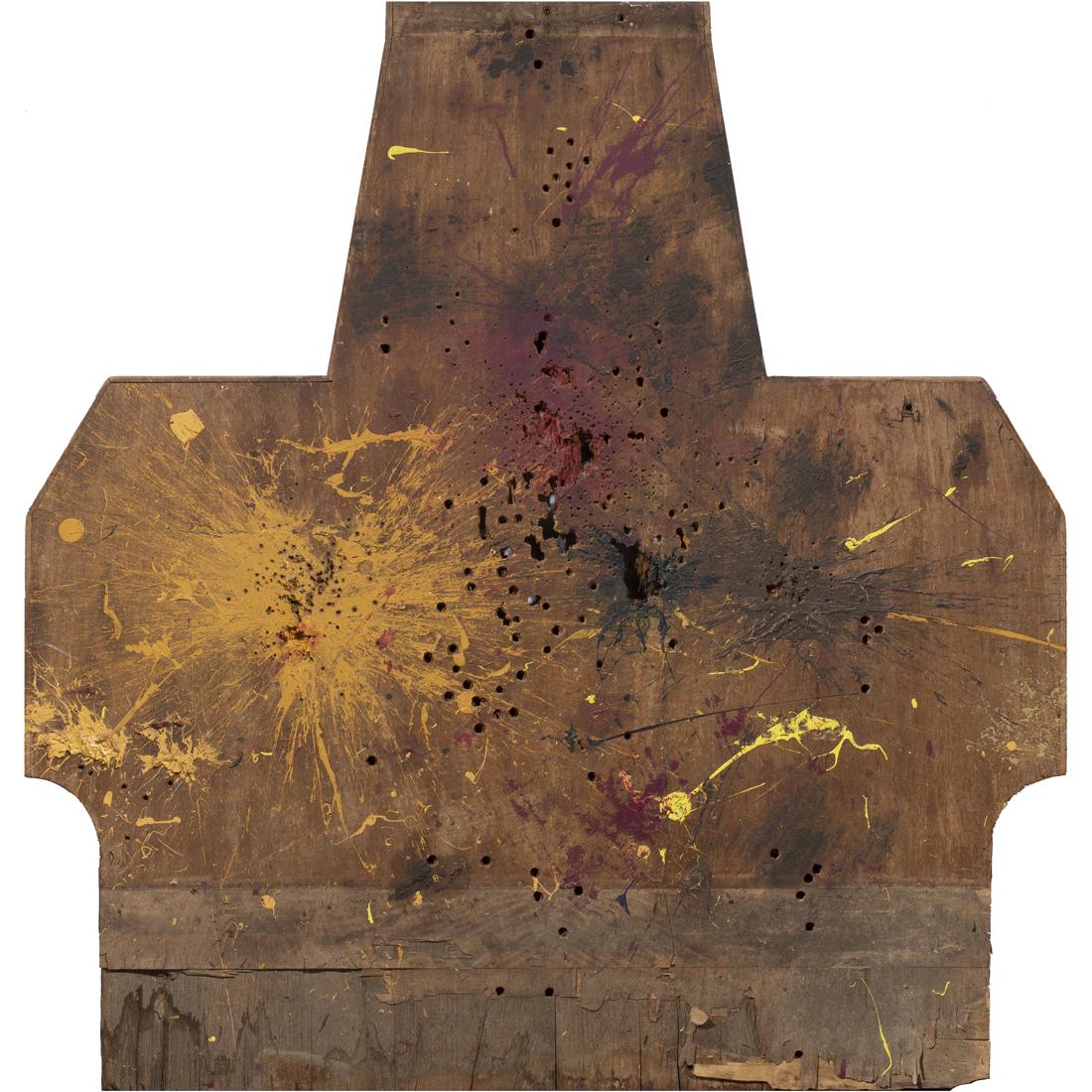 Shotgun Painting, William S. Burroughs (1 of 2)