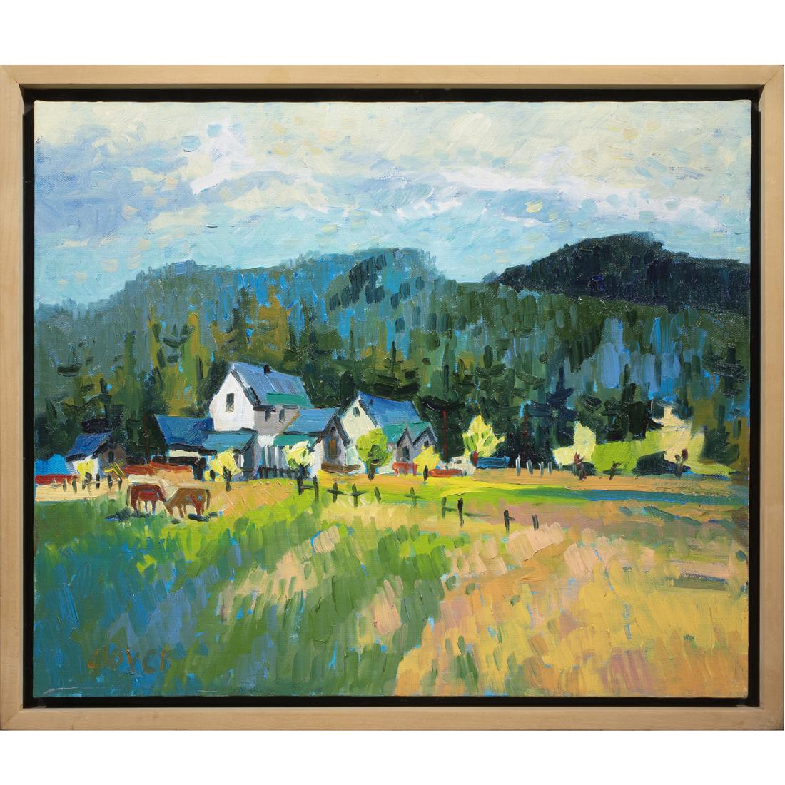 Painting, Pamela Glover (1 of 6)