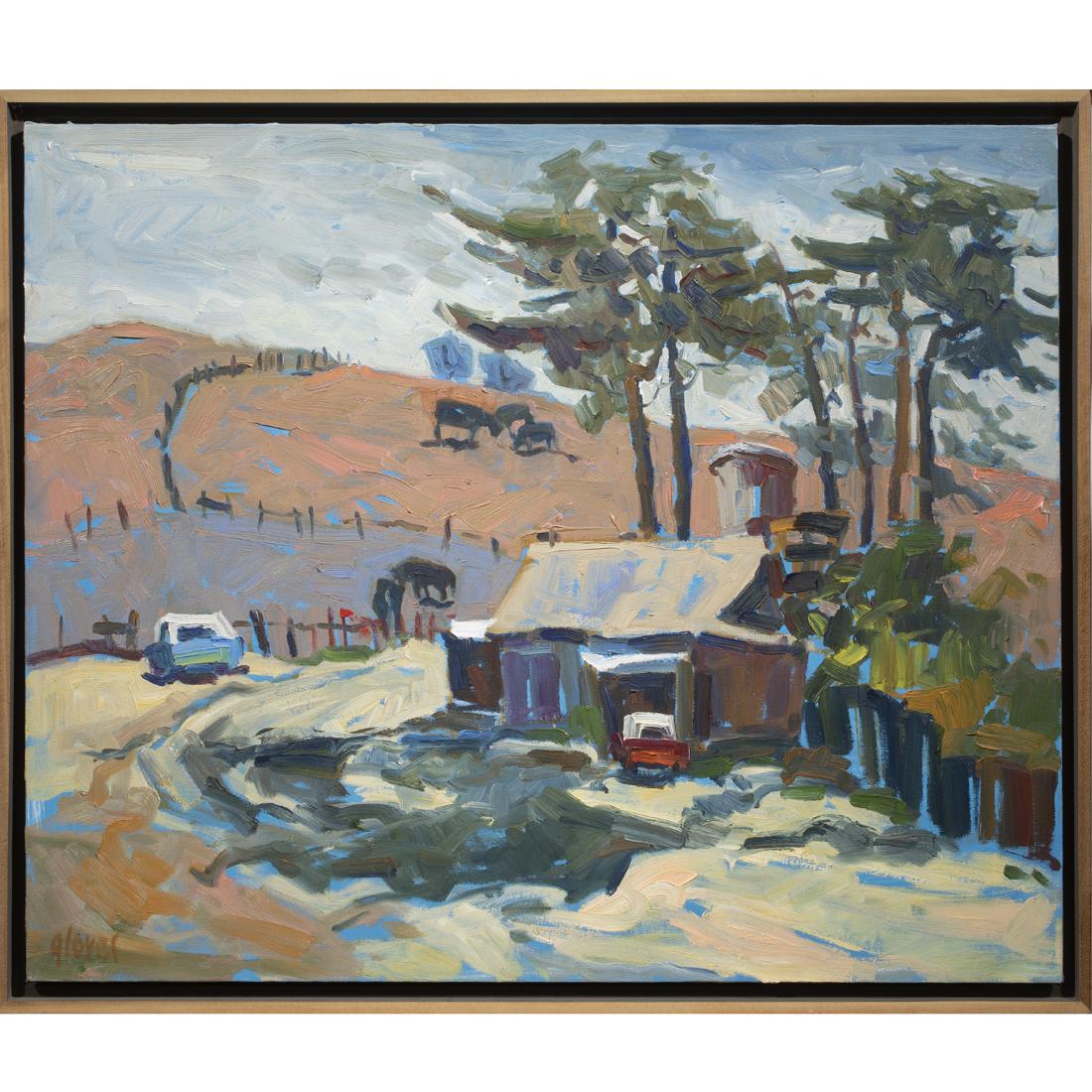 Painting, Pamela Glover (1 of 6)