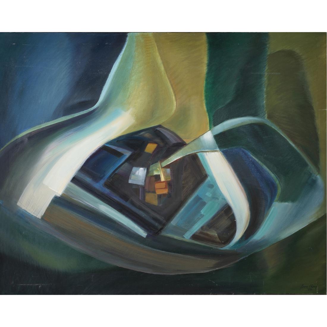 Painting, Jared Young Chong (1 of 4)