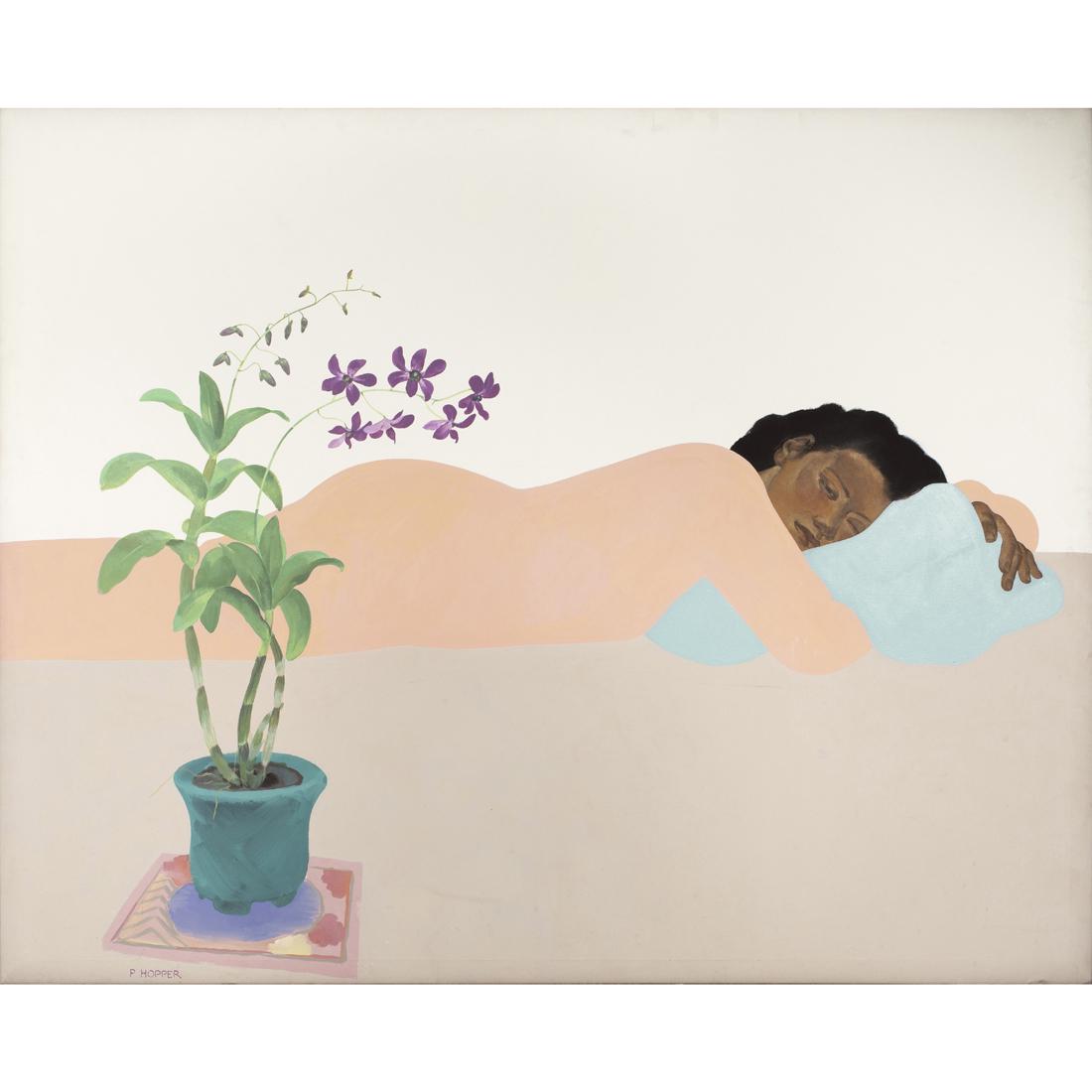 Painting, Pegge Hopper (1 of 3)