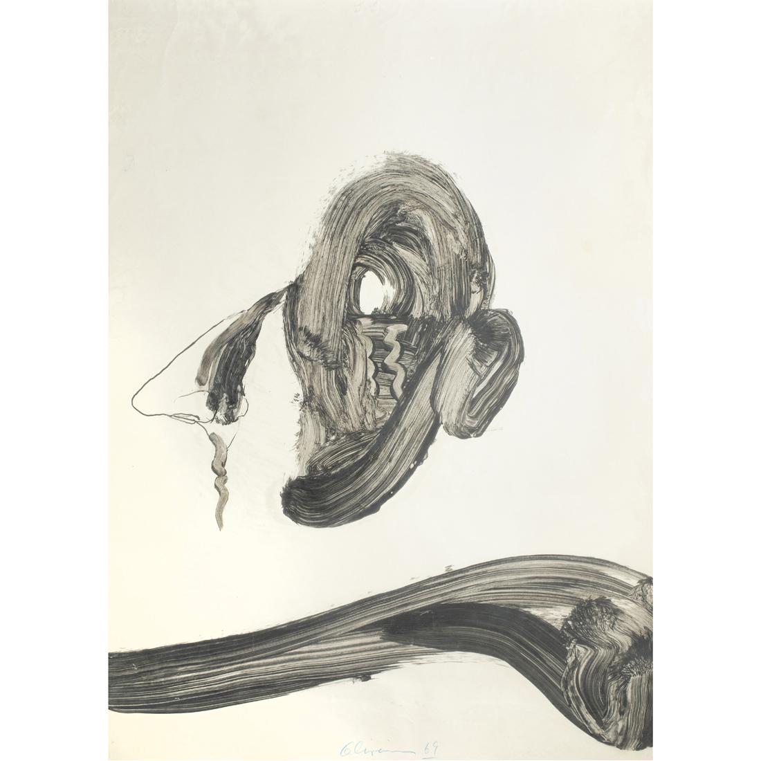 Work on Paper, Nathan Oliveira (1 of 4)