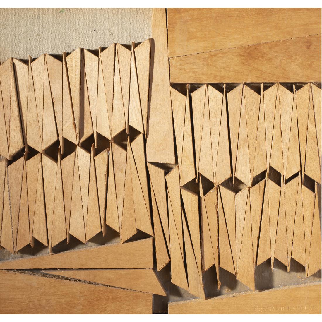 Wood Relief, Bernard Langlais (1 of 6)