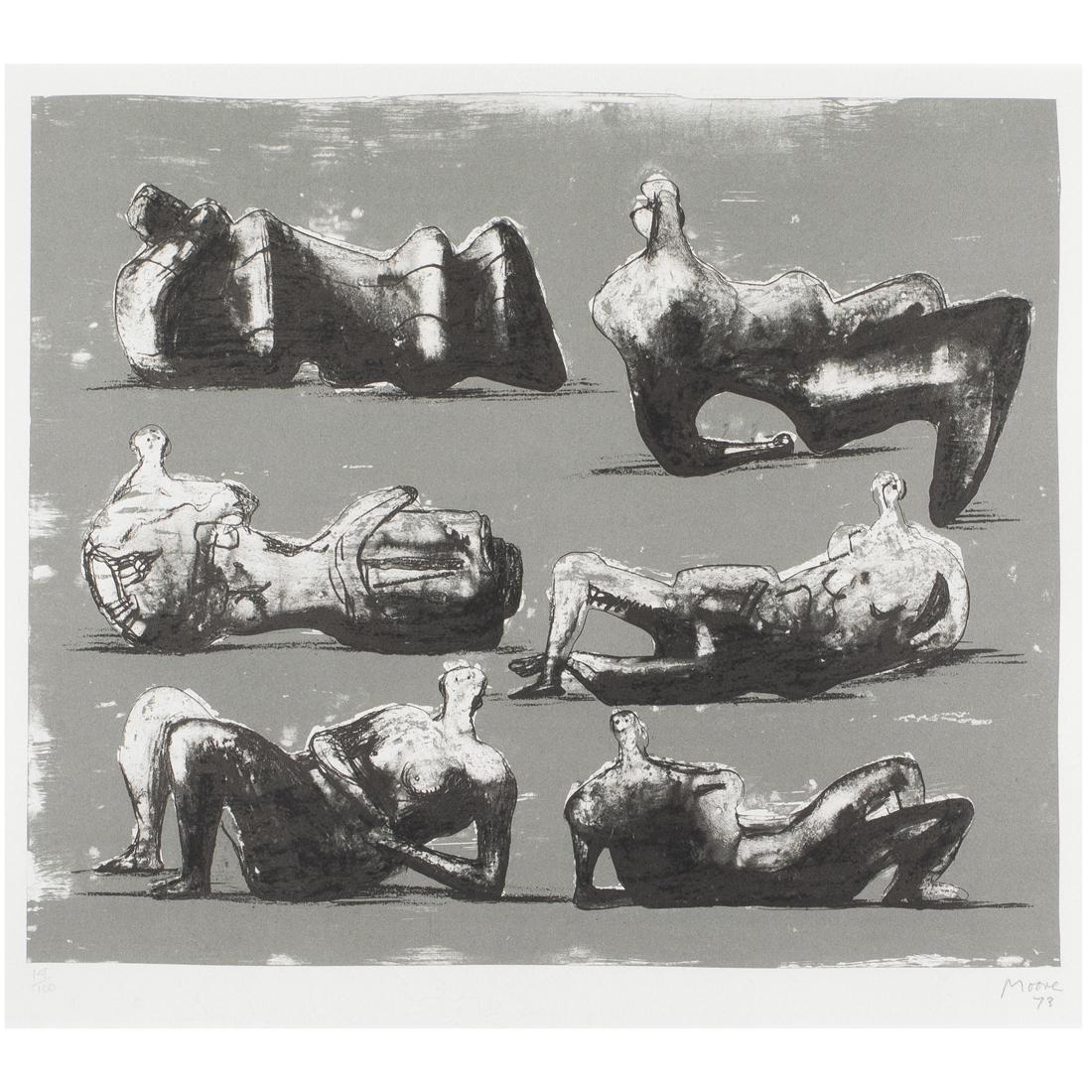 Print, Henry Moore (1 of 6)