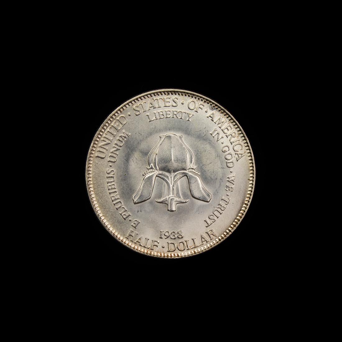 1936 New Rochelle commemorative Half Dollar, GEm BU (1 of 2)