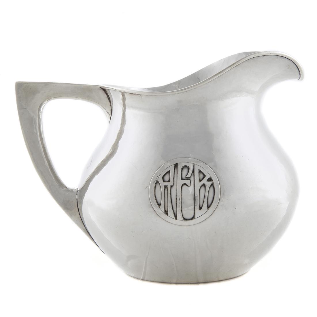 The TC Shop sterling water pitcher (1 of 2)