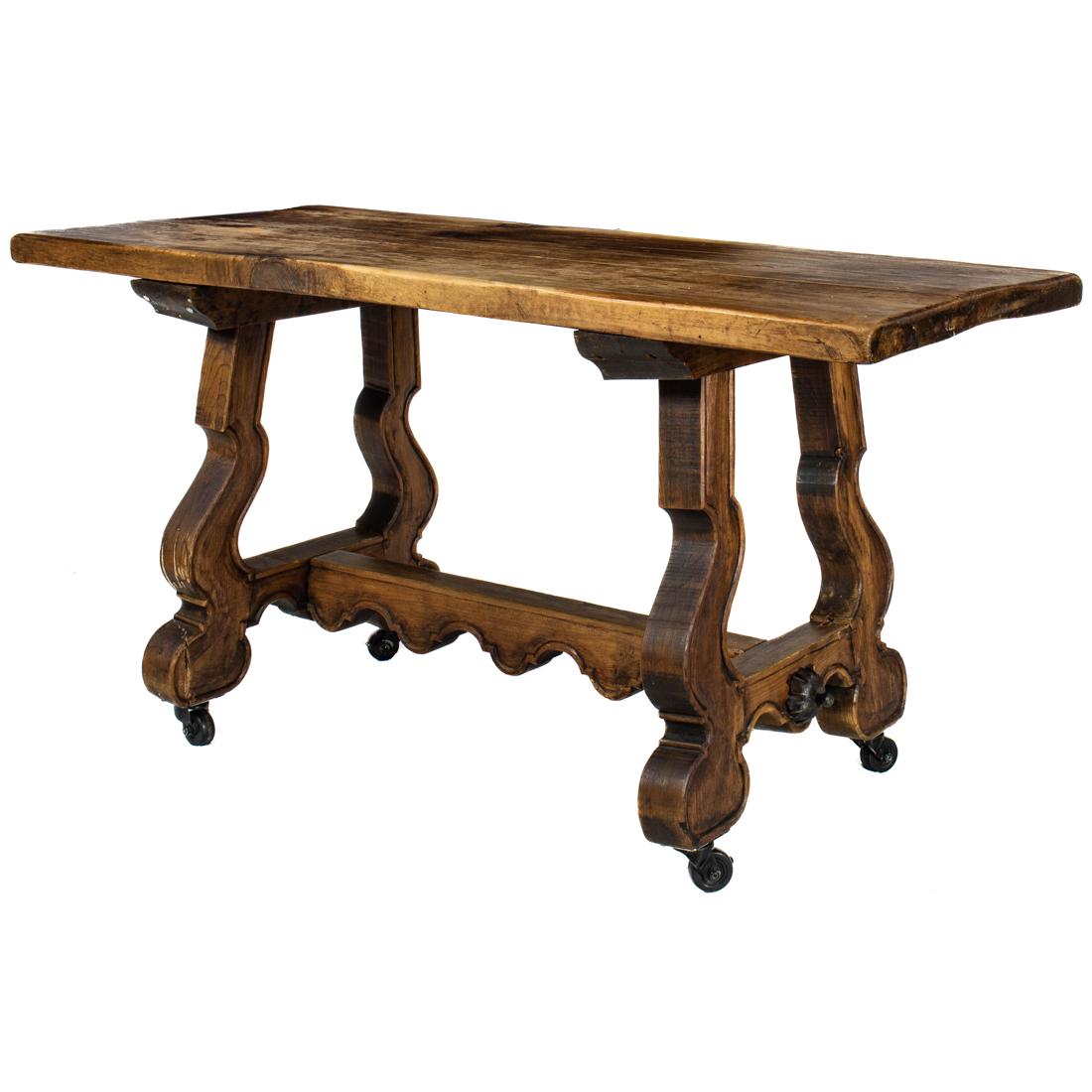 Spanish Colonial style work table (1 of 3)