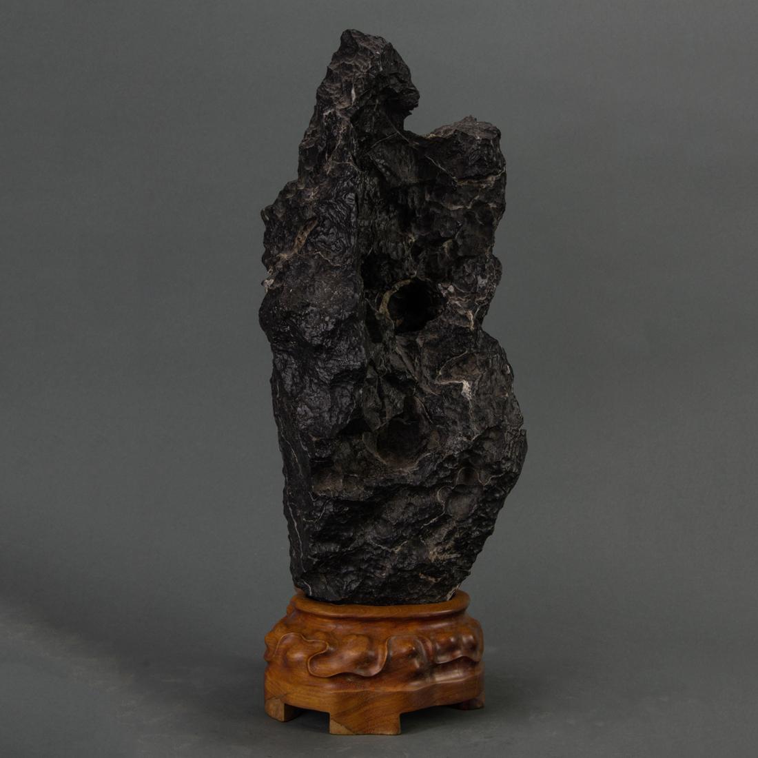 Chinese Ying limestone scholar's rock (1 of 2)