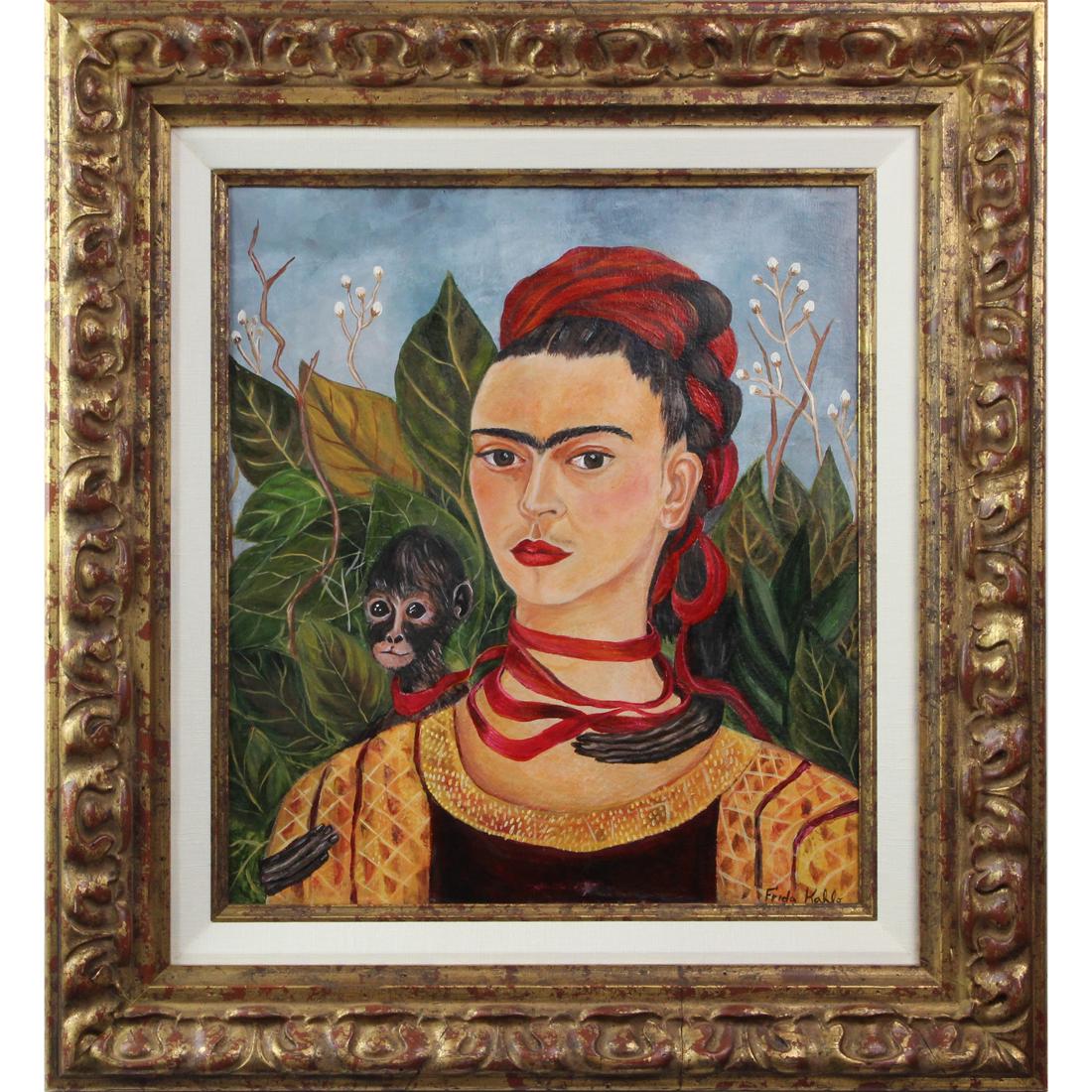 Painting, After Frida Kahlo (1 of 2)