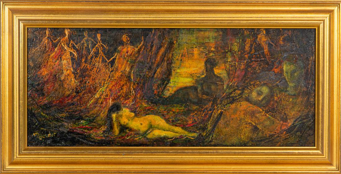 Painting, American School (20th century) (1 of 1)